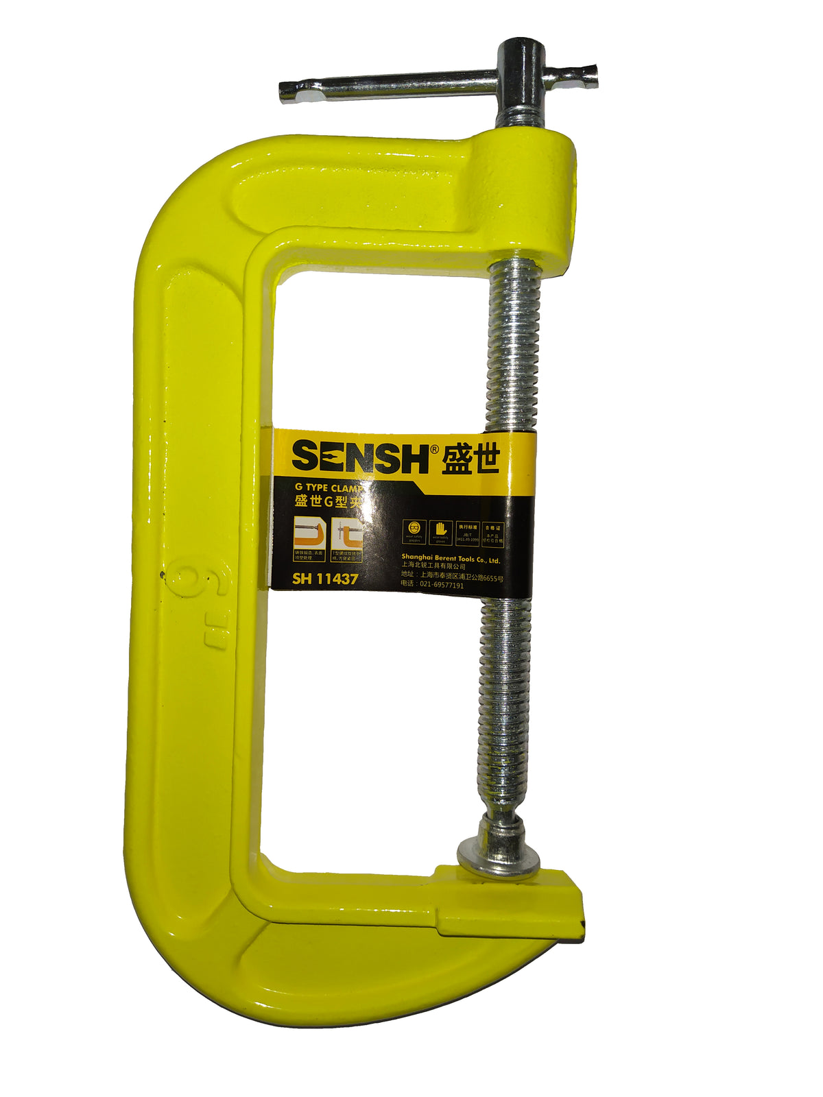Prensa G Sensh 6"