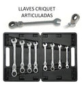 Juego de llaves críquet de 8 piezas 