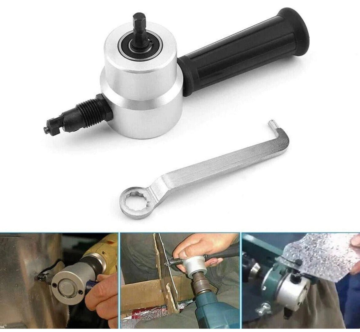 Cortador De Metal Para Taladro Pro