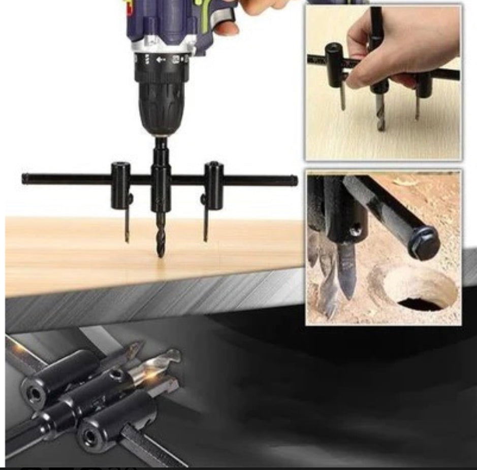 Mecha Radial Corta Madera Ajustable 30-120mm Milok