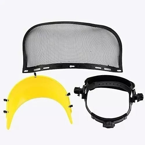 Careta Protector Facial Con Rejilla Forestal Jardín