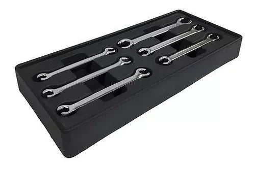 Llaves Caños De Freno Inyectores 6 Pcs 8-19 Aeroforce