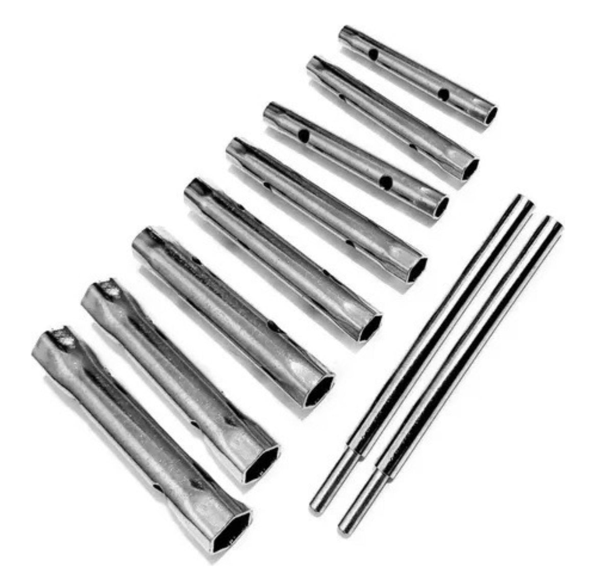 Llave Saca Bujias 10pz 6-22mm Blister