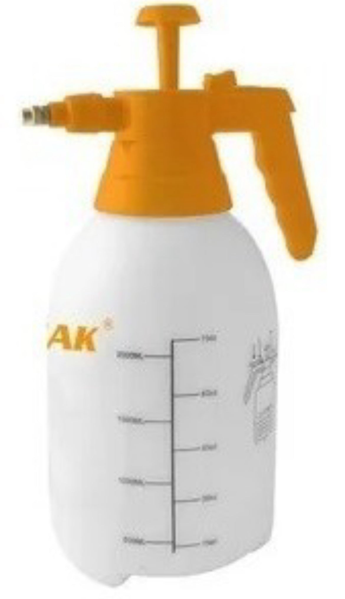 Pulverizador Fumigador manual 2 litros Toolmak.