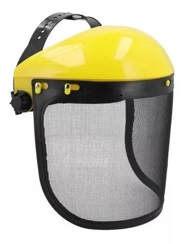 Careta Protector Facial Con Rejilla Forestal Jardín