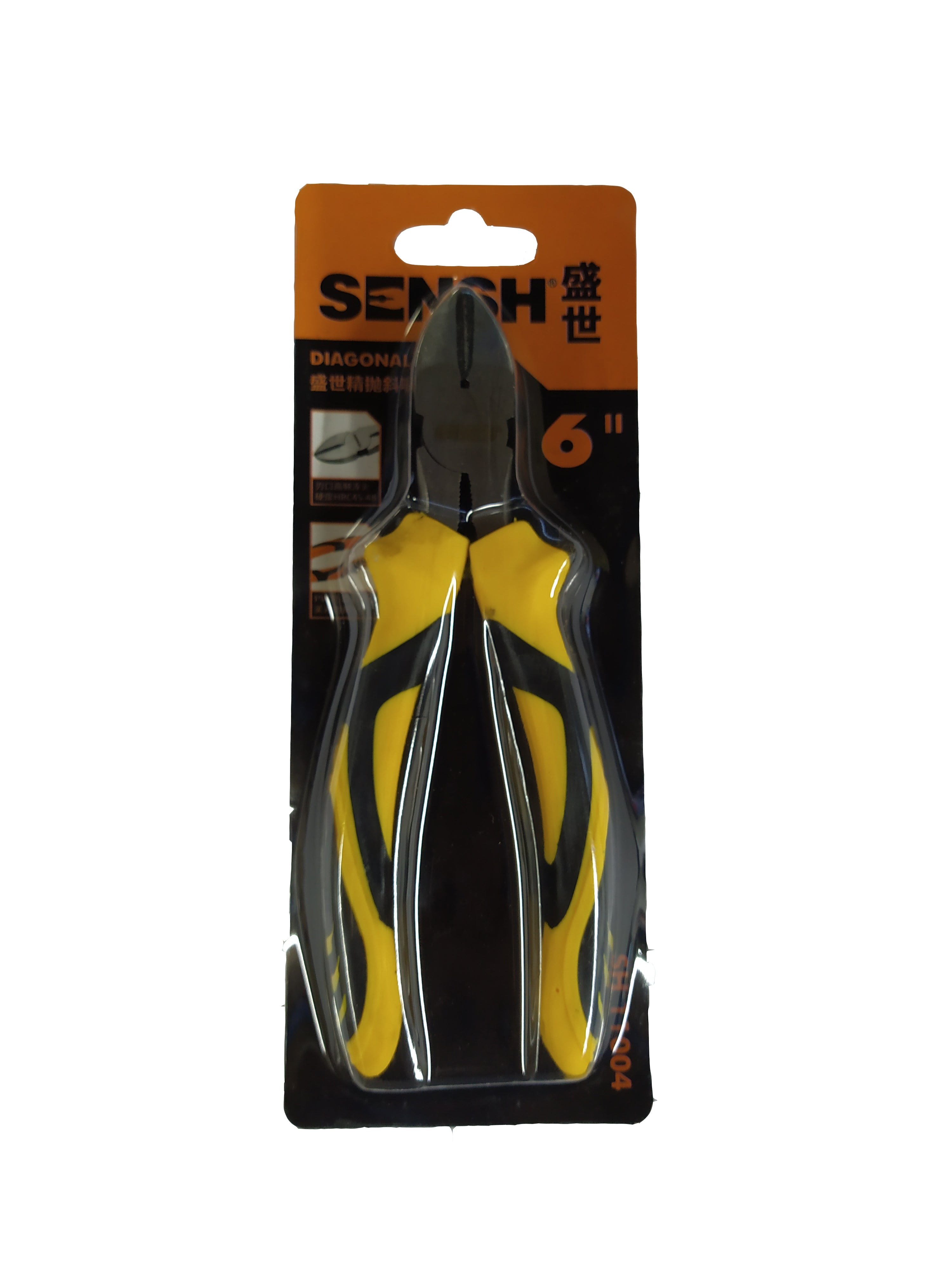 Alicate De Corte Sensh 6"