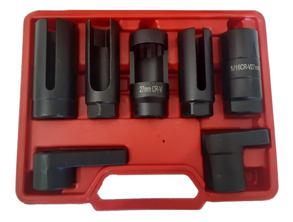 Extractor king task sonda lambda bulbo inyectores 7 tubos 