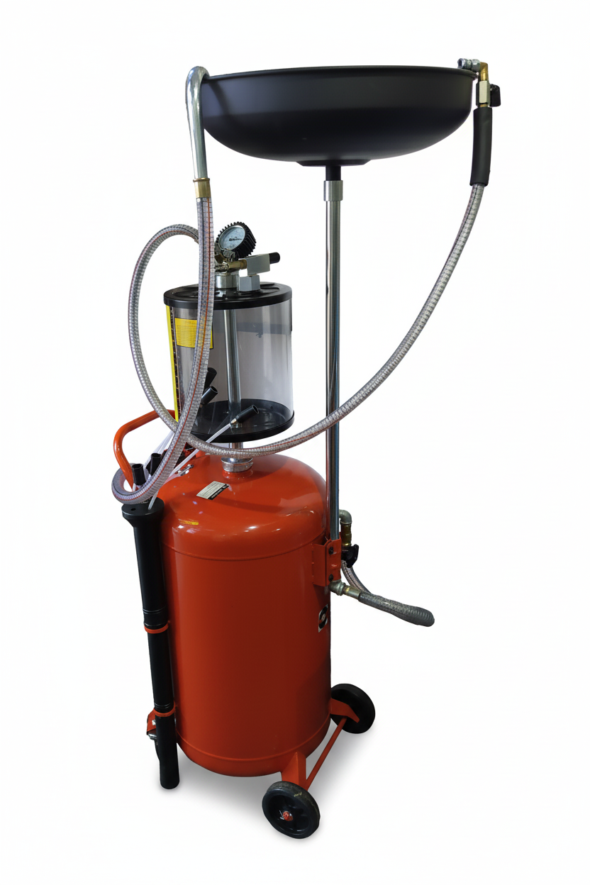 Extractora Neumática De Aceite Y Fluidos