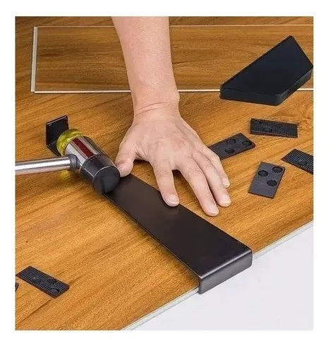 Kit Montaje Instalación Suelo Laminado Madera 22 Pc