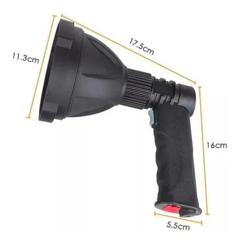 Foco Faro Tipo Mulita 10 Watts Recargable