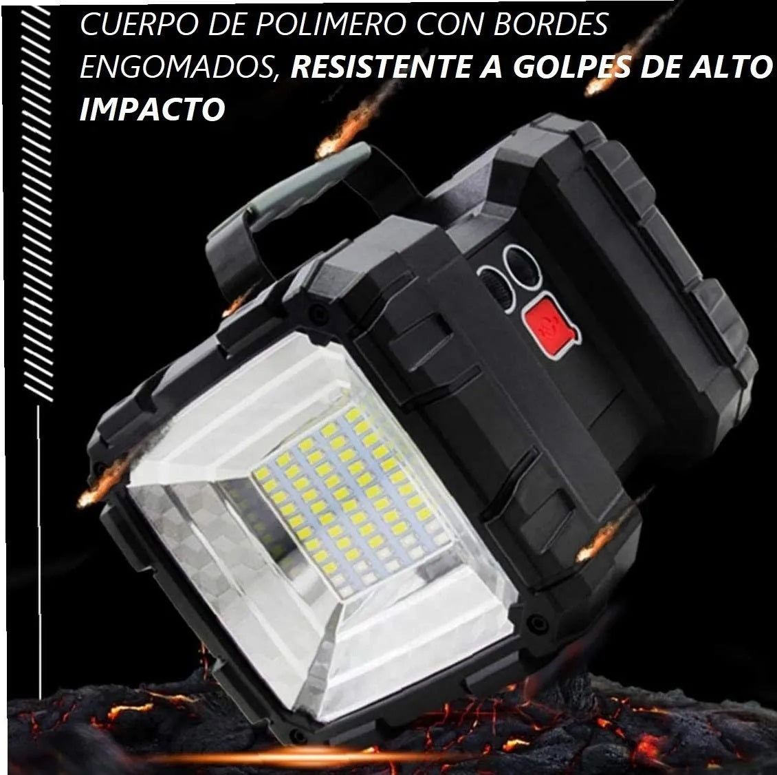 Faro Foco Led Tipo Mulita 30w 1000 Mts 