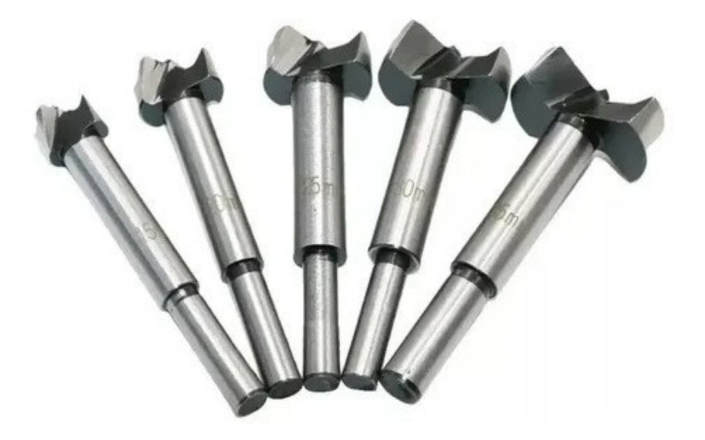 Fresa mecha para bisagra autorreten 15 al 35 mm 