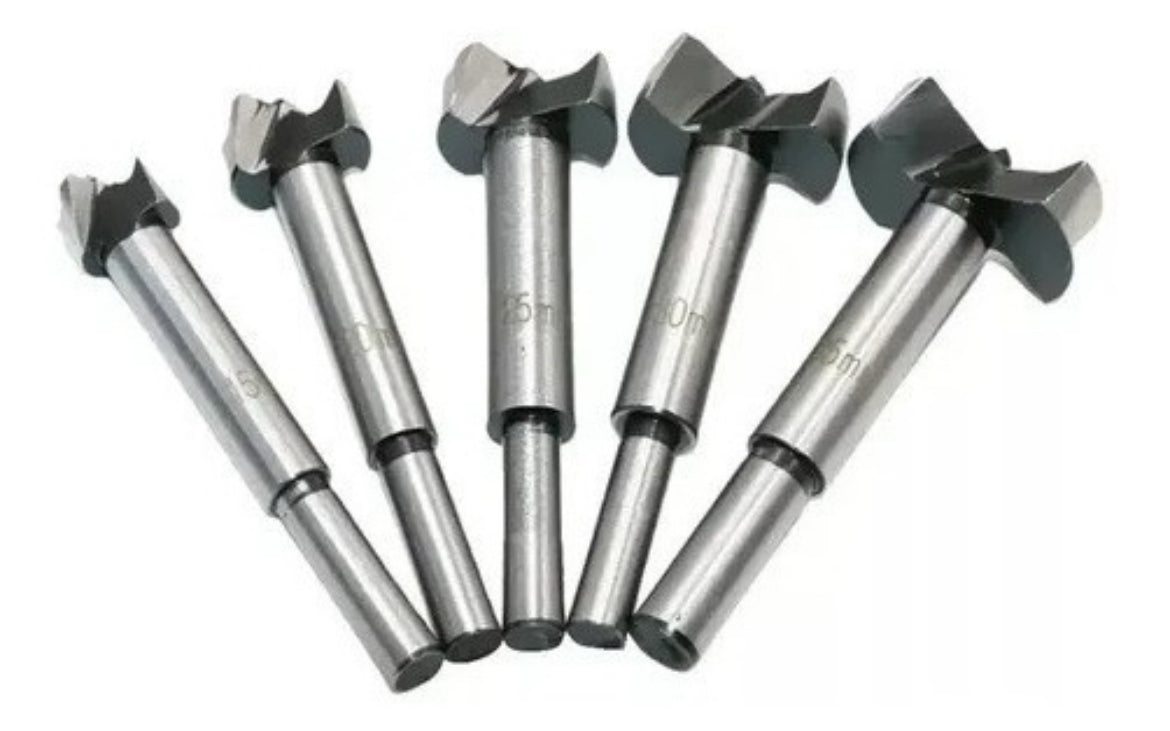 Fresa mecha para bisagra autorreten 15 al 35 mm 