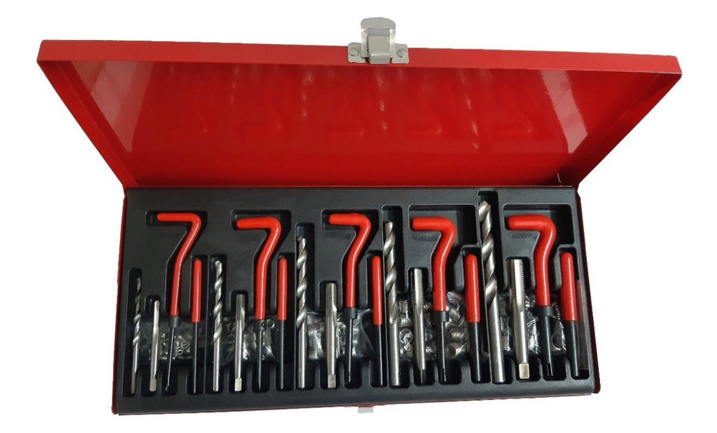 Kit de insertos de rosca 131 piezas