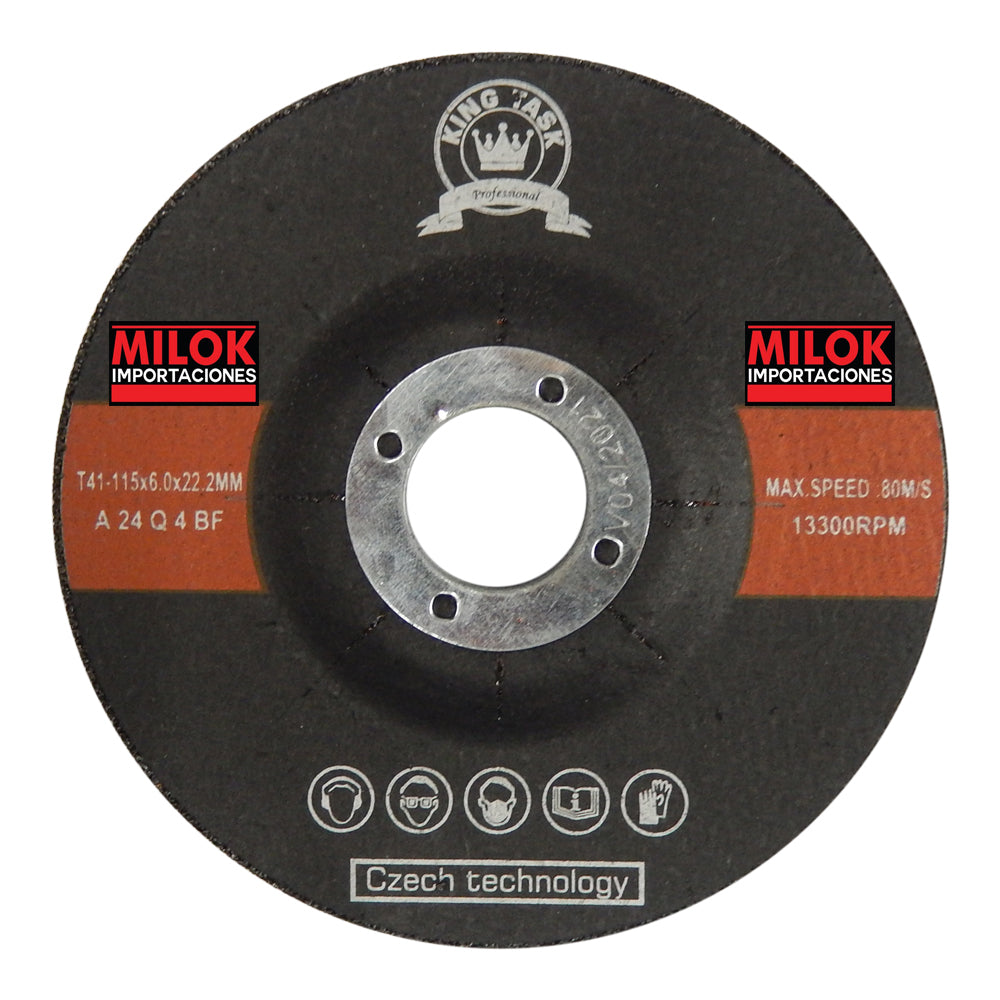 Disco Desbaste 4 1/2
