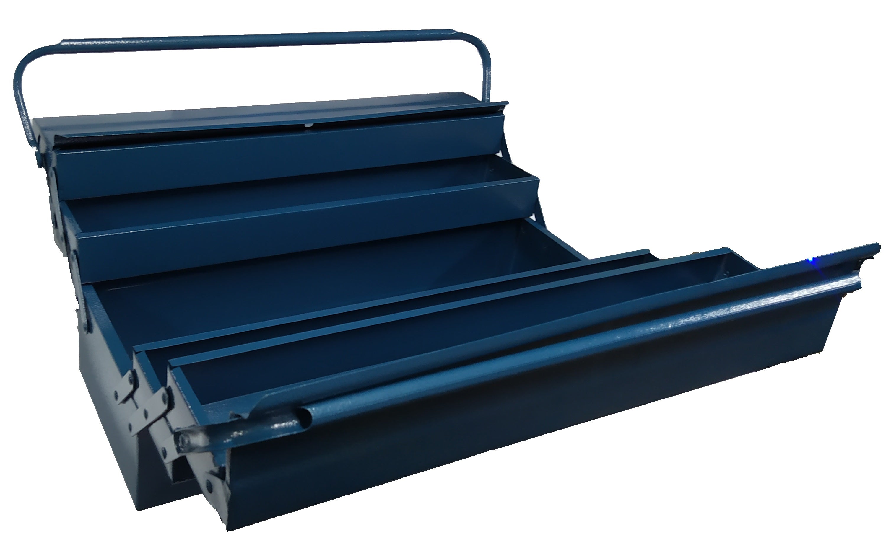 Caja De Herramientas Metálica King Task