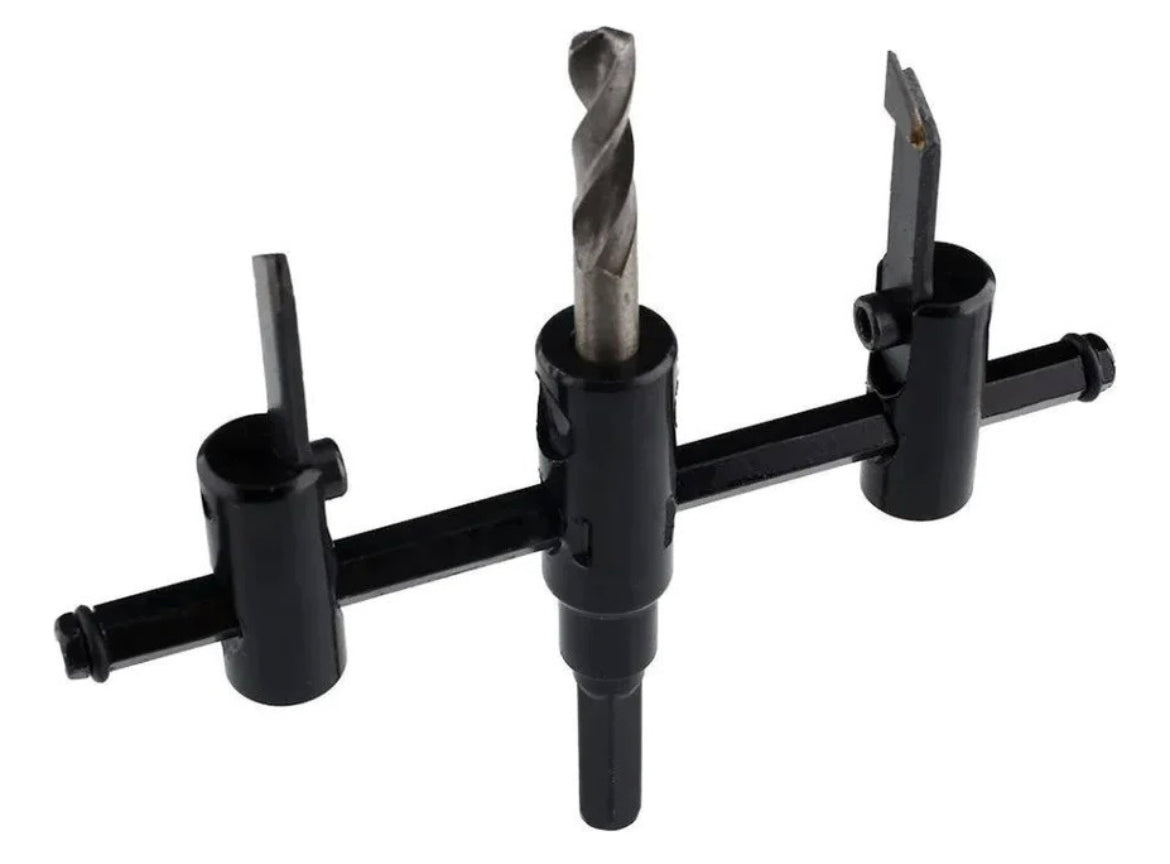 Mecha Radial Corta Madera Ajustable 30-120mm Milok