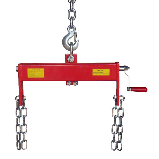 Soporte Nivelador De Motor Para Pluma King Task 4000 Libras Reforzado