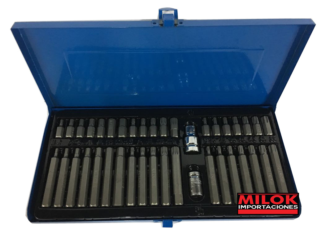 Juego De Puntas Torx y Allen