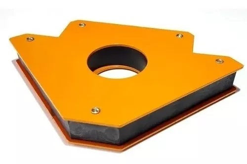 Set 4 Escuadras Magnética Soldar Carpintero 4 50lb