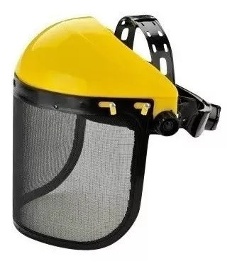 Careta Protector Facial Con Rejilla Forestal Jardín