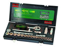 Juego De Tubos Industrial Milok 3/8” 21 Piezas 