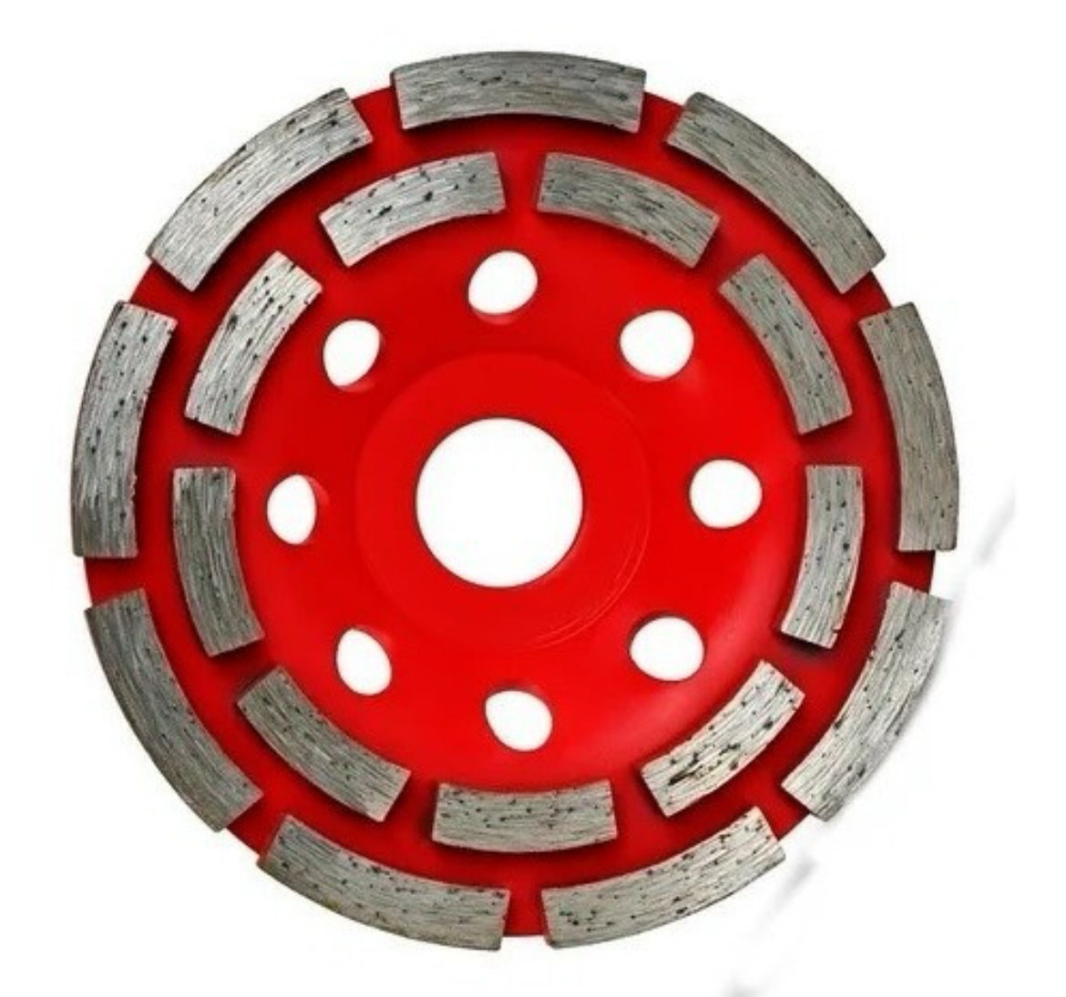 Disco De Pulir Diamantado Copa 4 1/2 (115mm) Doble Segmento 