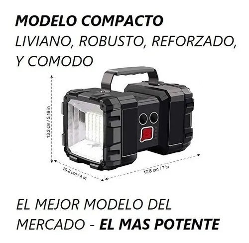 Faro Foco Led Tipo Mulita 30w 1000 Mts 