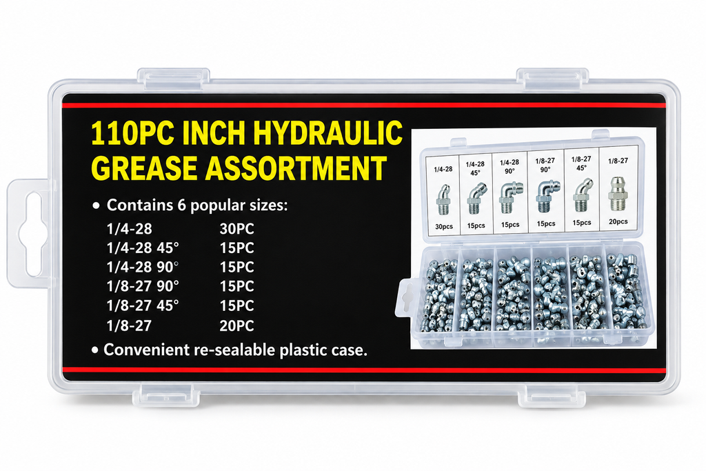 110 piezas hydraulic inch
