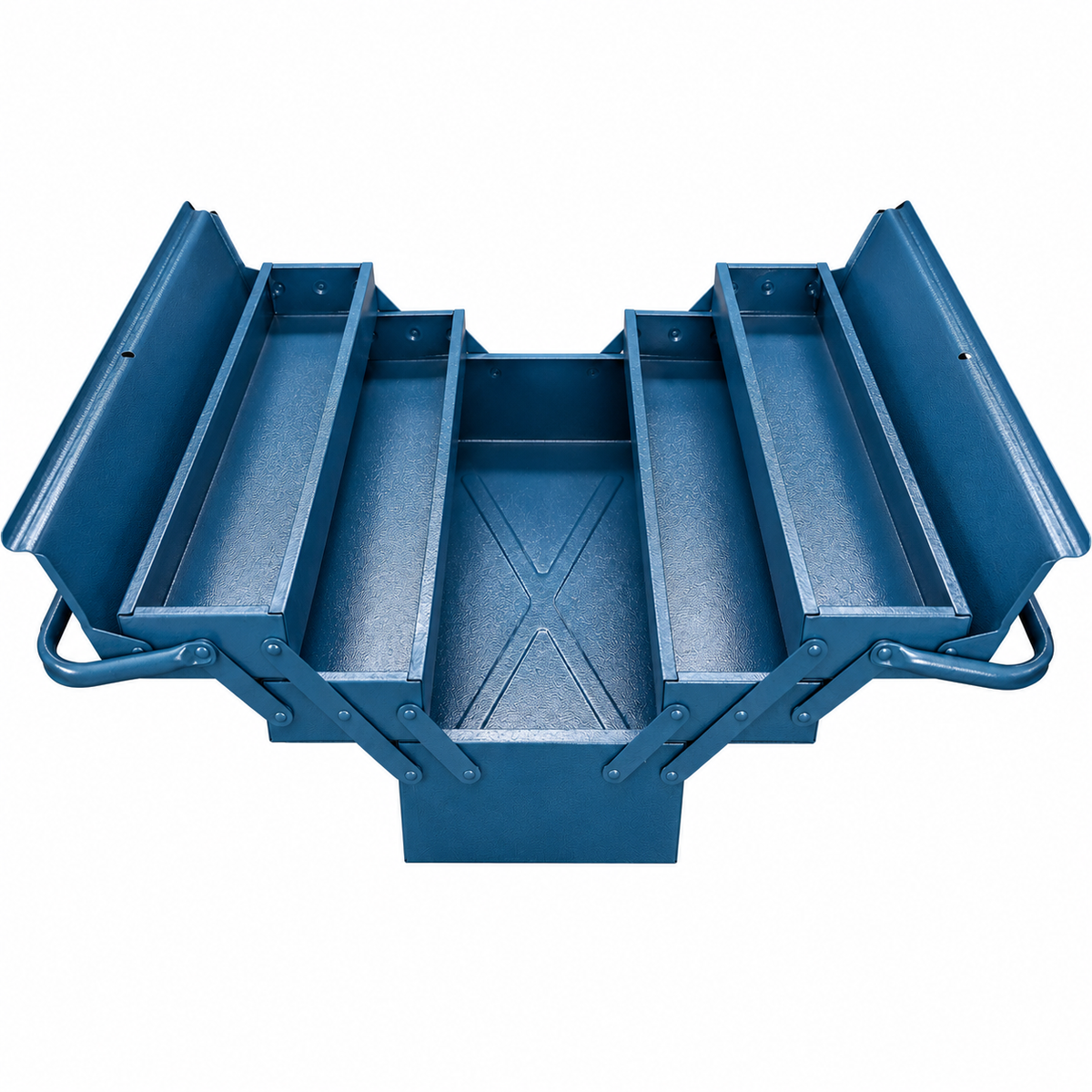 Caja De Herramientas Metálica King Task