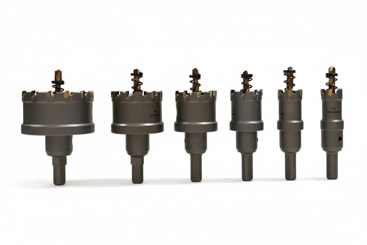 Juego De Sierra Copas Para Metal Toolmak 7 Pcs Milok