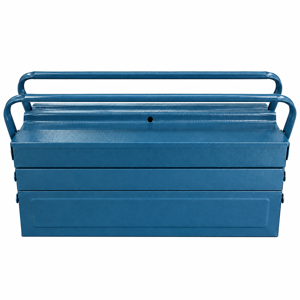 Caja De Herramientas Metálica King Task