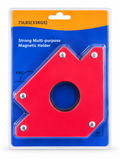 Escuadra magnética de 5” roja