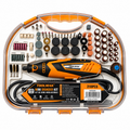 Mini torno eléctrico 210 piezas