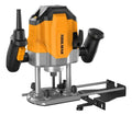 Router, Trompo, Fresadora De Mano  1400 Watt Milok