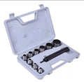 Set Sacabocado De Golpe 5 - 32mm Grandes 10 Pcs Milok