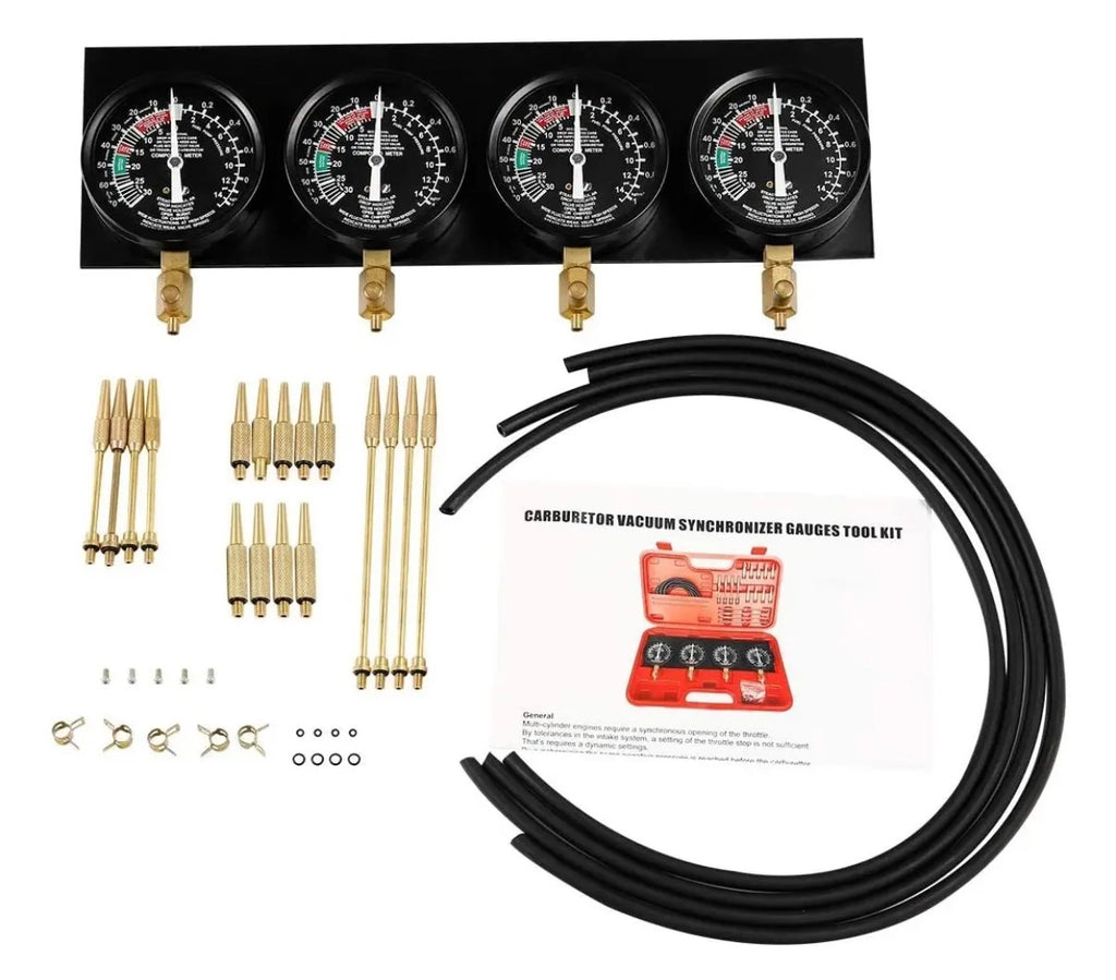 Vacuometros Sincroniza Carburador Auto Moto Nafta Milok