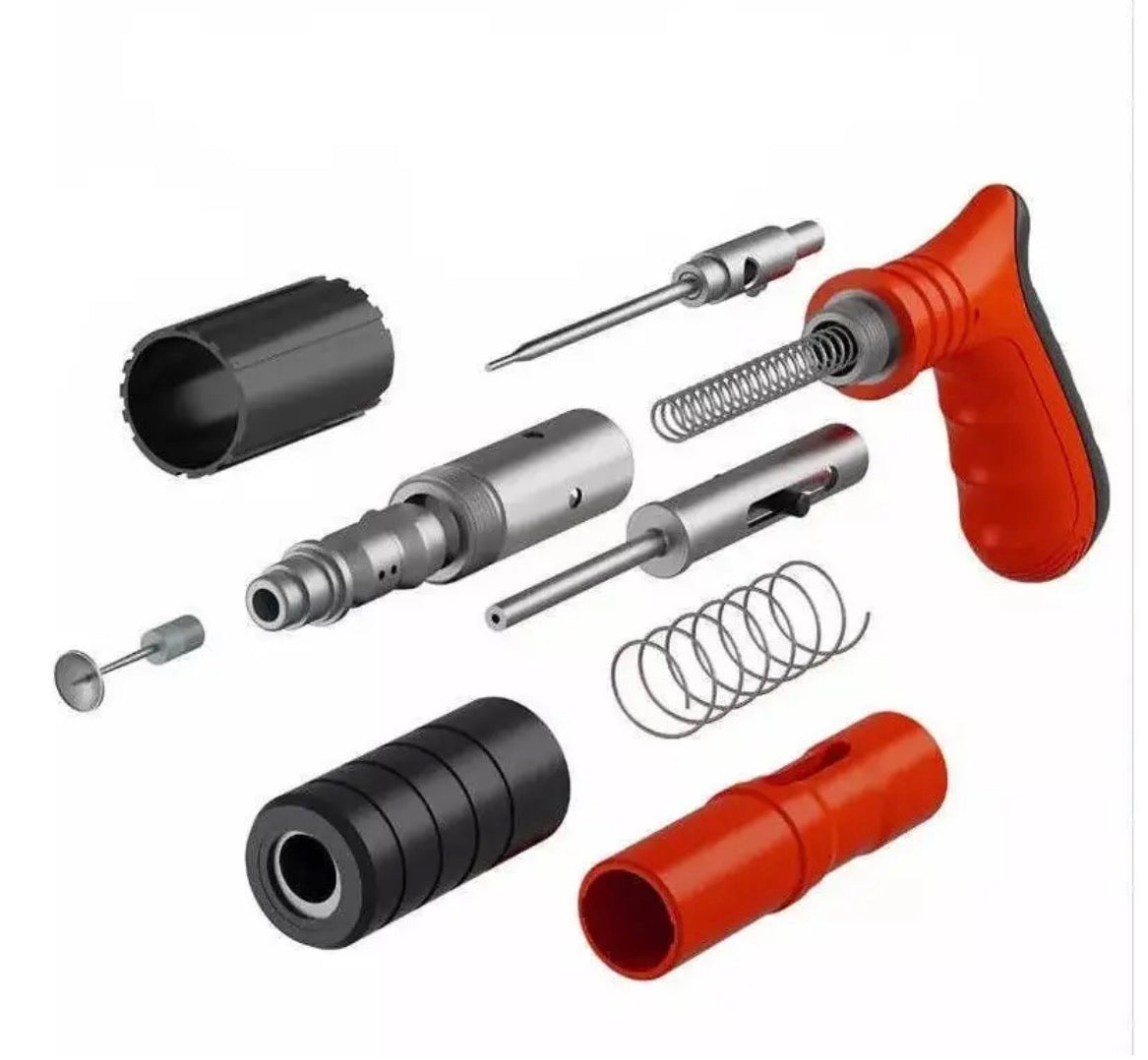 Pistola Remachadora Para Clavos Fulminante  Milok