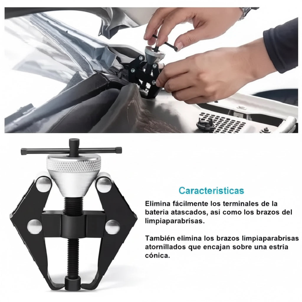 Extractor De Brazos Limpia Parabrisas Escobillas Y Bornes
