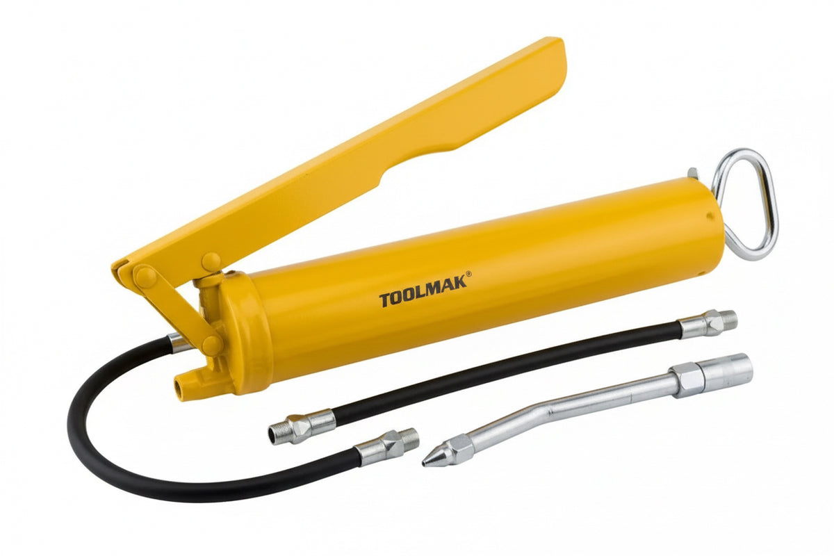 Engrasadora Pistola De Engrase Manual 400cc Milok