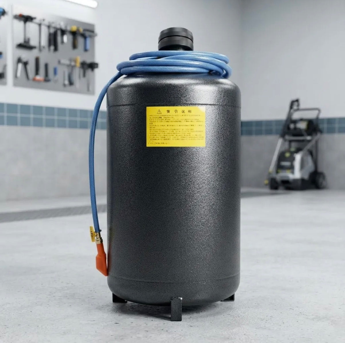 Máquinas De Espuma Lavaderos De Autos 100 Lts Premium Milok