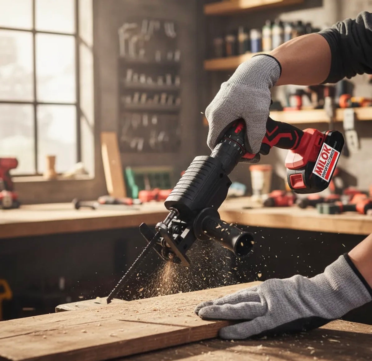Adaptador Taladro Sierra Convertidor Cambio