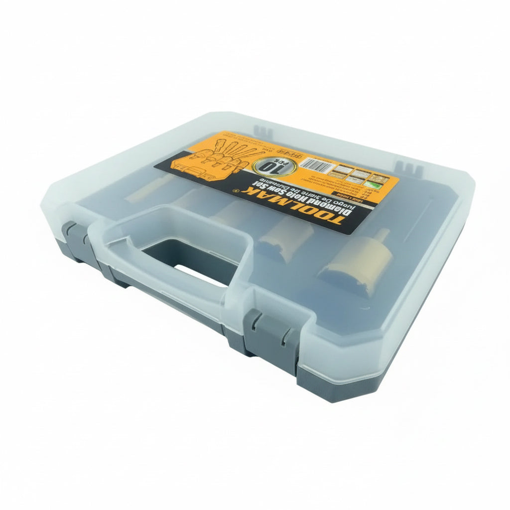 Brocas Copa P/ Ceramica Marmol Vidrio 6-35mm 10 Pcs Milok