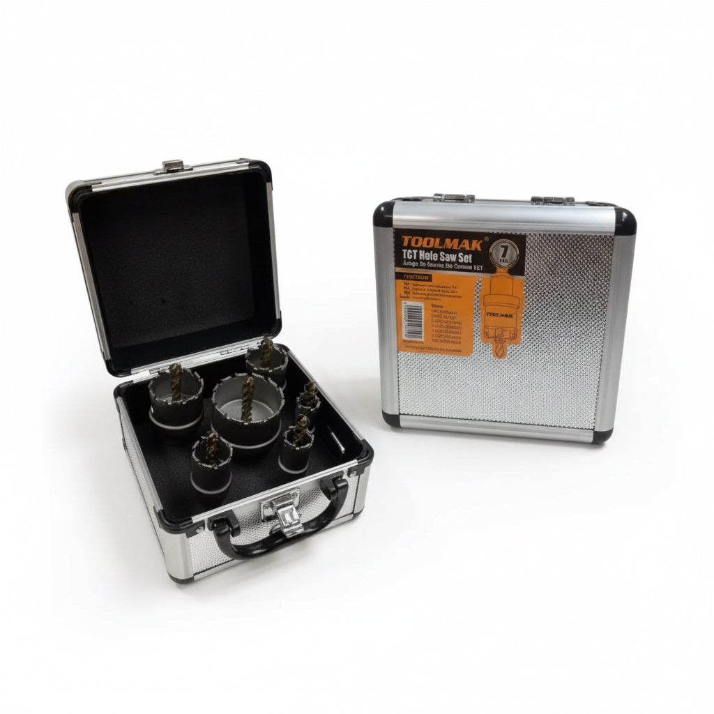Juego De Sierra Copas Para Metal Toolmak 7 Pcs Milok