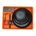 Juego Broca Mecha Copa Para Madera 8 Piezas Toolmak Milok