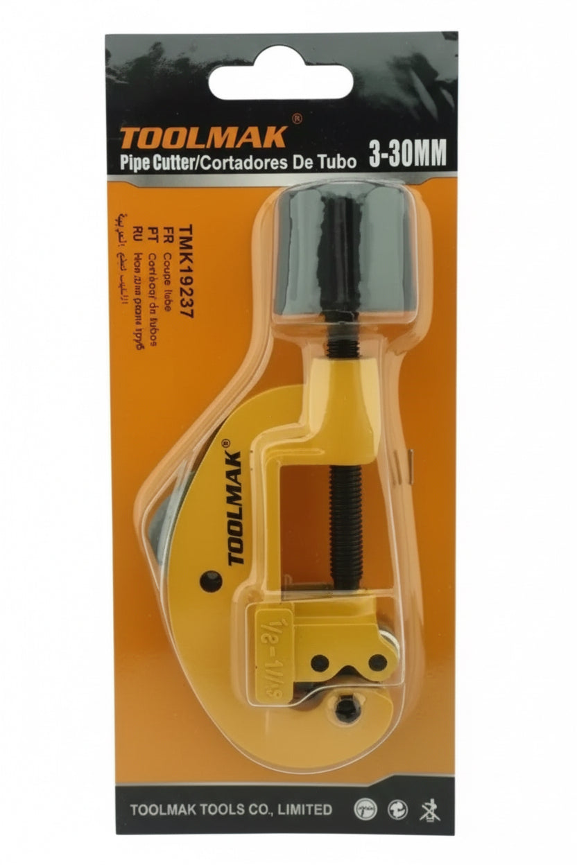 Cortador Corta Tubo De Bronce Manual Toolmak Milok