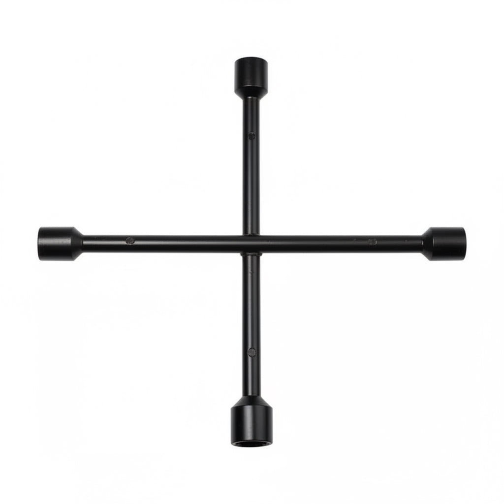 Llave Cruz Reforzada 4 Bocas 17mm 19mm 21mm 23mm Milok