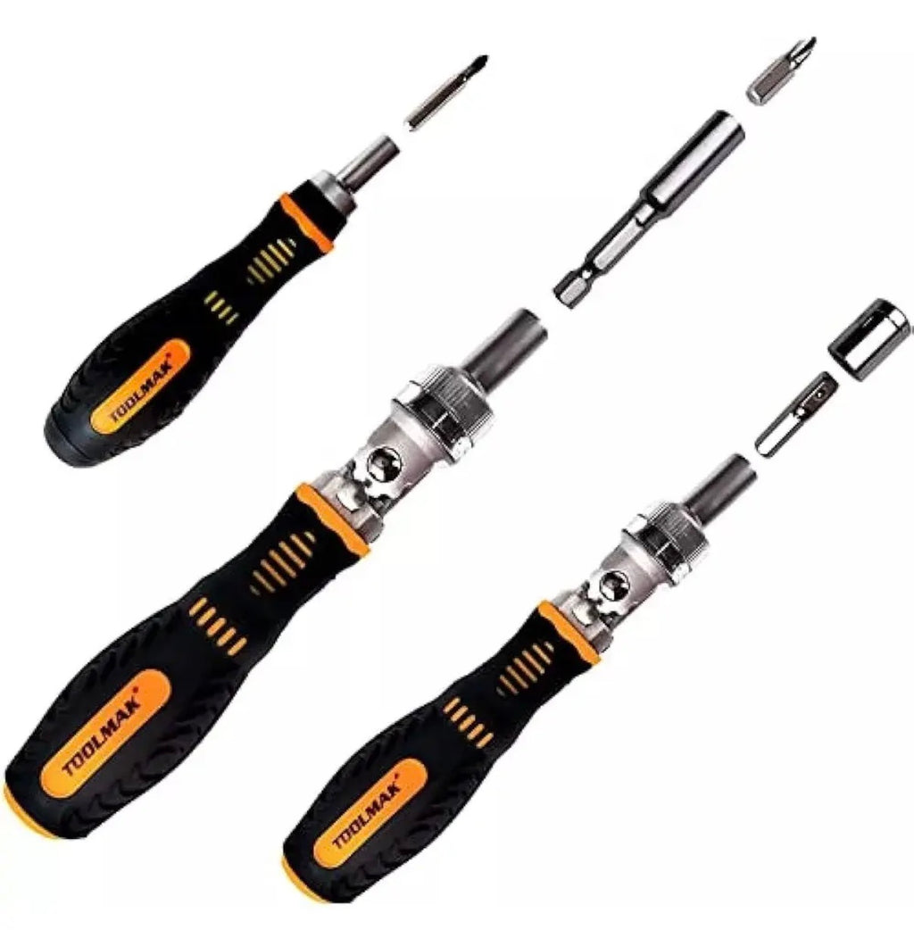 Juego Puntas Phillips Destornillador Con Criquet 61 Pc Milok