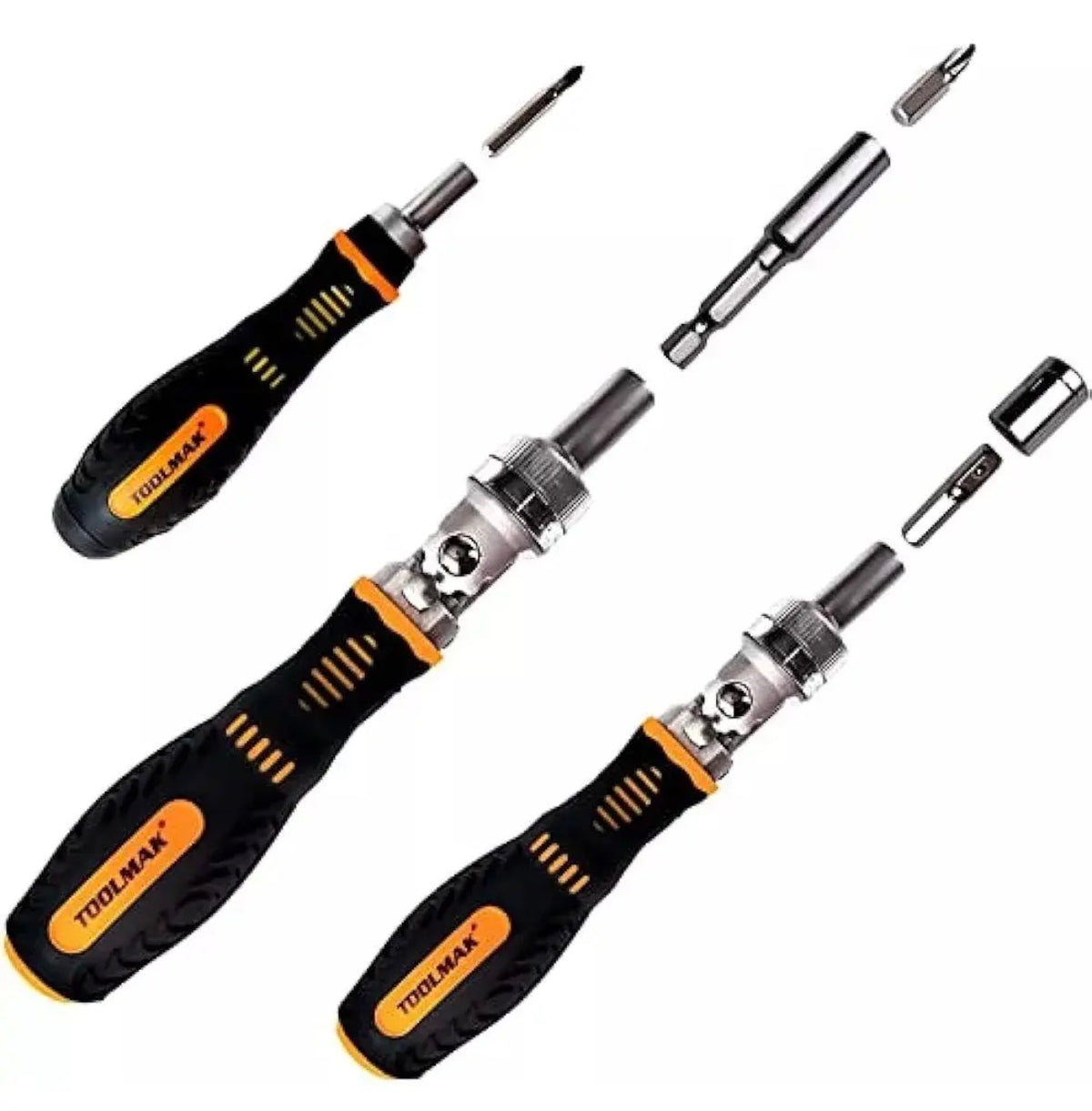 Juego Puntas Phillips Destornillador Con Criquet 61 Pc Milok