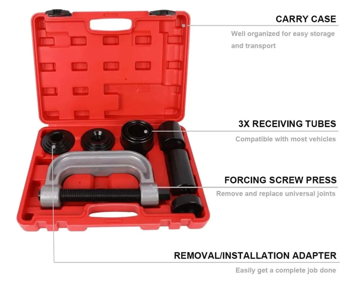 Extractor De Rotulas Bujes - Camionetas 4x4 4x2 Milok